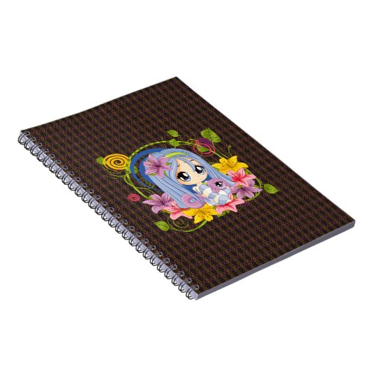 ドラゴン妖精 ノートブック (右側)