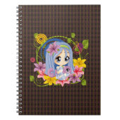 ドラゴン妖精 ノートブック (正面)