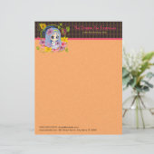 ドラゴン妖精 レターヘッド (スタンド正面)