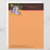 ドラゴン妖精 レターヘッド (正面/裏面)