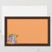 ドラゴン妖精 便箋 (正面/裏面)