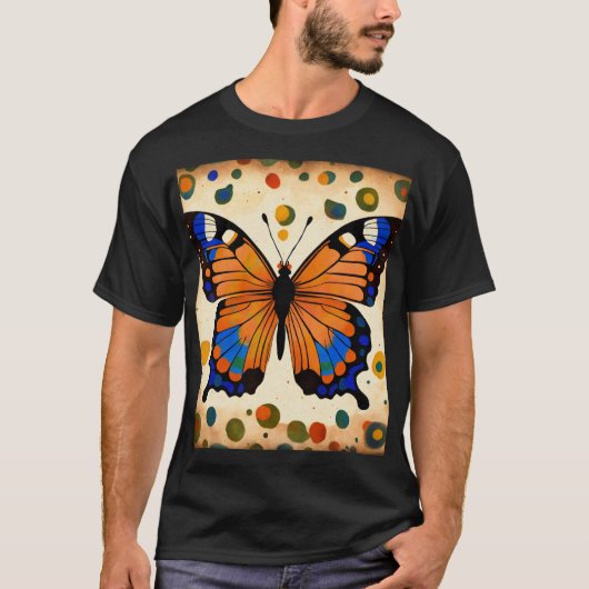 ドラゴン威厳のあるエンブレムTシャツ Tシャツ (正面)