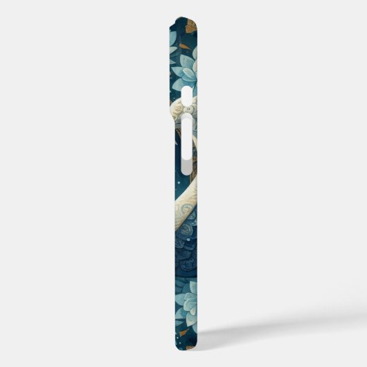 ドラゴン威厳のあるマンダラフローラ Case-Mate iPhoneケース (裏面 / 左)