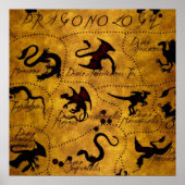 ドラゴン学1 ポスター (正面)