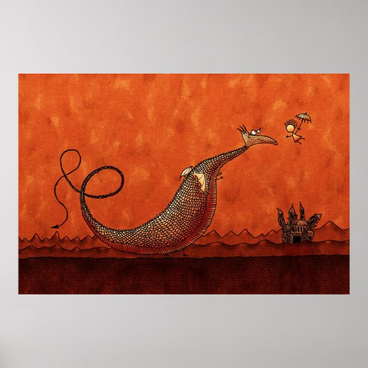 ドラゴン学4 ポスター (正面)