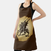 ドラゴン家紋 エプロン (インサイチュ)