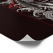 ドラゴン対タイガー ポスター (角)