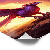 ドラゴン対ファイアバード ポスター (コーナー)