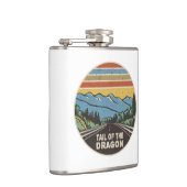 ドラゴン山脈の尾 フラスク (右)