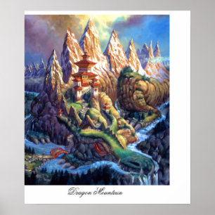 ドラゴン山 ポスター
