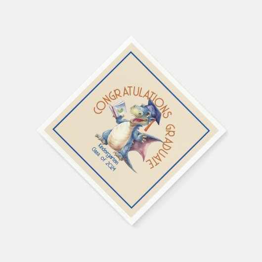 ドラゴン幼稚園スタンダードカクテル スタンダードカクテルナプキン (角)