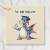 ドラゴン幼稚園メッセージカード フェイバータグ (正面)