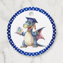 ドラゴン幼稚園大学院メッセージカード フェイバータグ