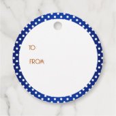 ドラゴン幼稚園大学院メッセージカード フェイバータグ (裏面)