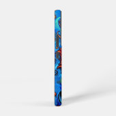 ドラゴン彗星：天炎 SAMSUNG GALAXYケース (右側面)