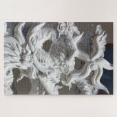 ドラゴン彫刻パズル ジグソーパズル (横)