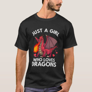 ドラゴン愛のドラゴン 神話のドラゴン Tシャツ
