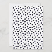 ドラゴン愛タコスのパーティの招待状 招待状 (裏面)