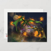 ドラゴン戦争 ポストカード (正面/裏面)