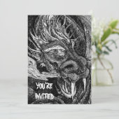 ドラゴン'招待されました'の招待 招待状 (スタンド正面)