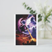 ドラゴン攻撃はがき ポストカード (スタンド正面)