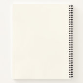 ドラゴン教パーソナライズされた訓練学校  ノートブック (裏面)