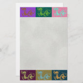 ドラゴン文具 便箋 (正面/裏面)