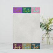 ドラゴン文具 便箋 (スタンド正面)