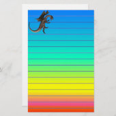 ドラゴン文房具 便箋 (正面/裏面)