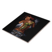 ドラゴン族の女性 タイル (側面)