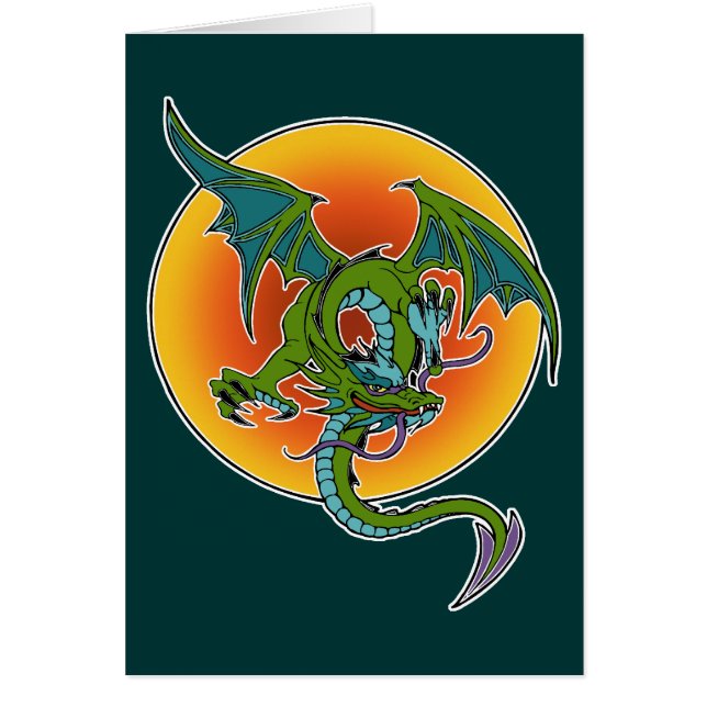 ドラゴン日曜日 (正面)