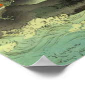 ドラゴン日本のと山富士 ポスター (角)