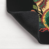 ドラゴン日本のアニメジャパン中国のドラゴン入れ マウスパッド (コーナー)