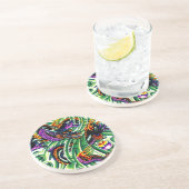 ドラゴン日本のタトゥー コースター (側面)