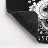 ドラゴン日本のトーキョージャパン80年代アジア神話アニ マウスパッド (コーナー)