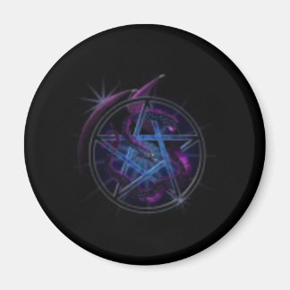 ドラゴン星形五角形 マグネット