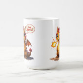 ドラゴン最高! コーヒーマグカップ (中央)