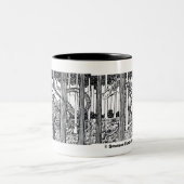 ドラゴン木 ツートーンマグカップ (中央)