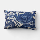 "ドラゴン枕" ランバークッション (裏面)