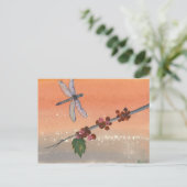 "ドラゴン果実"の郵便はがき ポストカード (スタンド正面)