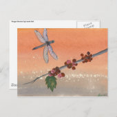 "ドラゴン果実"の郵便はがき ポストカード (正面/裏面)