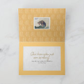 ドラゴン正月ベトナム語/英語折り紙カード シーズンカード (内部)