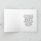 ドラゴン気にフライ付き勇気がんカード カード (内部)