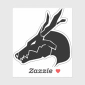 ドラゴン派 シール (シート)