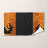 ドラゴン浴室タオルセット バスタオルセット (ハンドタオル)