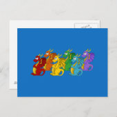 ドラゴン漫画 ポストカード (正面/裏面)