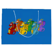 ドラゴン漫画 ラージペーパーバッグ (裏面)