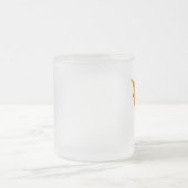 ドラゴン熱 フロストグラスマグカップ (中央)