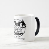 ドラゴン王の変形させるマグ モーフィングマグカップ (正面右)