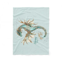 ドラゴン王室の新生児毛布